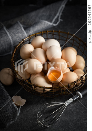 eggs in a basket eggs in a basket 109343567