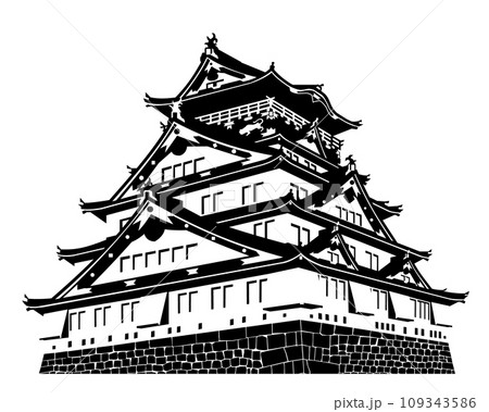 大坂城 