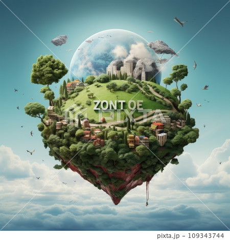Save planet concept, Invest in our planet, Ecology concept, World environment day background Save planet concept, Invest in our planet, Ecology concept, World environment day background 109343744