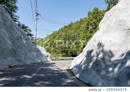 法面崩落防止工事完成写真 109344374