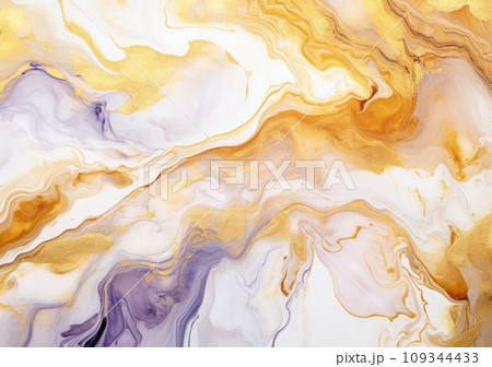 Liquid marble design abstract painting background with gold splash texture Liquid marble design abstract painting background with gold splash texture 109344433