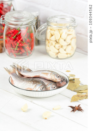 fish with vegetables fish with vegetables 109344562