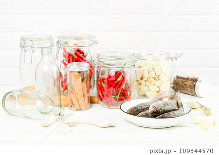 dried fruits and vegetables in jar dried fruits and vegetables in jar 109344570