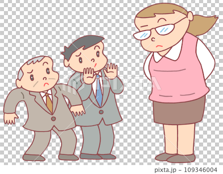 ビジネス - お局様・同僚 ビジネス - お局様・同僚 109346004