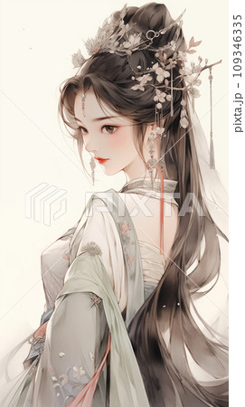 女性 女の人 女 109346335