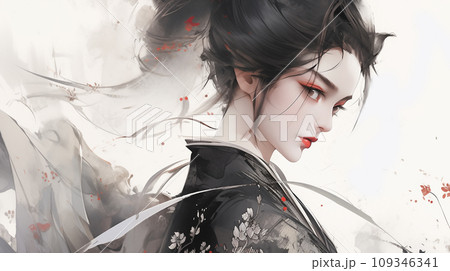 女性 女の人 女 109346341