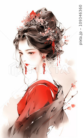 女性 女の人 女 109346360