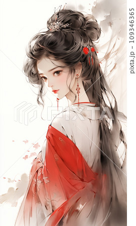 女性 女の人 女 109346365