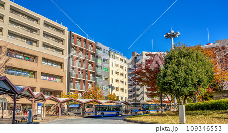 横浜の都市風景 センター南駅 横浜の都市風景 センター南駅 109346553
