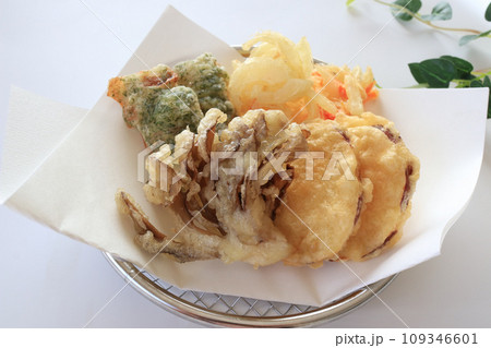 野菜の天ぷら　盛り合わせ 109346601