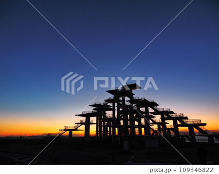 明治百年記念展望塔(富津市) 109346822