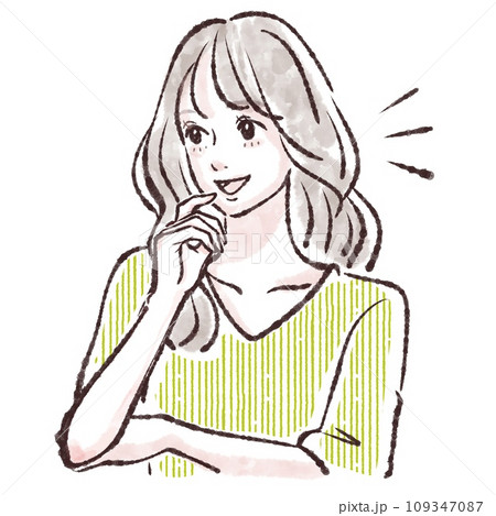 女性・女の子のイラスト素材 女性・女の子のイラスト素材 109347087