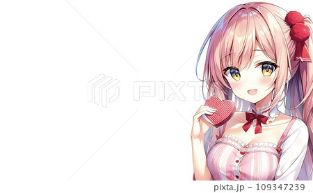 アニメ・漫画風の女性・女の子のイラスト素材 アニメ・漫画風の女性・女の子のイラスト素材 109347239