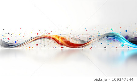 Abstract illustration of global endless computer technology business concept. Vector style suitable for presentations To attract the attention of the audience and create a modern image of business. Abstract illustration of global endless computer technology business concept. Vector style suitable for presentations To attract the attention of the audience and create a modern image of business. 109347344