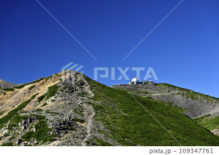 夏の乗鞍 大黒岳からの眺望（撮影地：乗鞍、大黒岳） 109347761