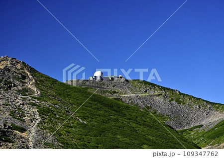 夏の乗鞍 大黒岳からの眺望（撮影地：乗鞍、大黒岳） 109347762