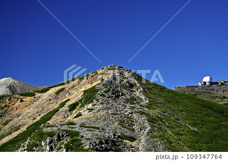夏の乗鞍 大黒岳からの眺望（撮影地：乗鞍、大黒岳） 109347764