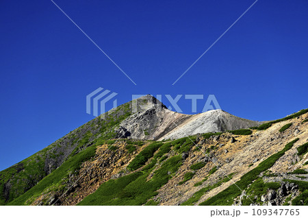 夏の乗鞍 大黒岳からの眺望（撮影地：乗鞍、大黒岳） 109347765