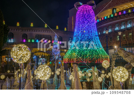 白い恋人パークのイルミネーション 白い恋人パークのイルミネーション 109348708