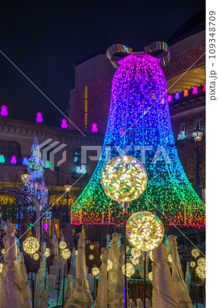 白い恋人パークのイルミネーション 白い恋人パークのイルミネーション 109348709