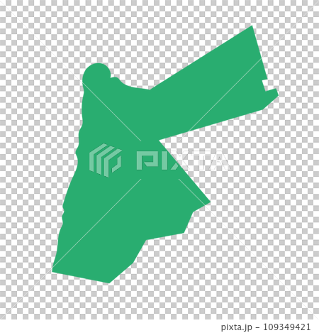 ヨルダンの地図 ヨルダンの地図 109349421