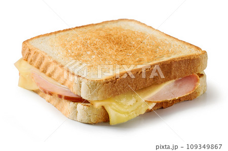 ham and cheese sandwich ham and cheese sandwich 109349867