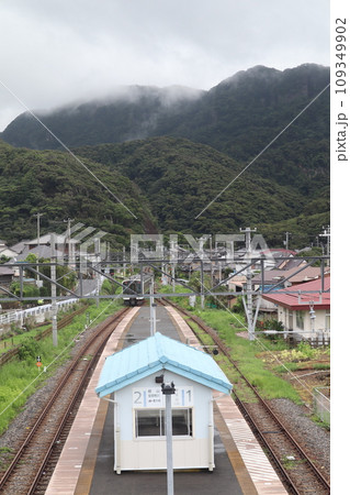 JR内房線・浜金谷駅 109349902