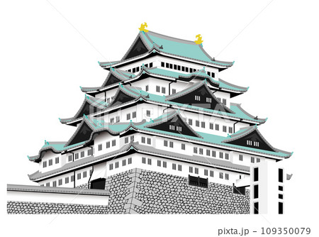 【修正版】名古屋城 天守(大天守) 【修正版】名古屋城 天守(大天守) 109350079