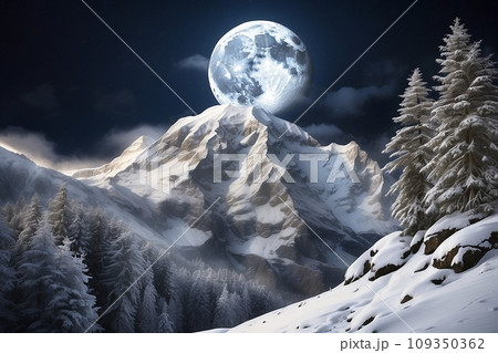 雪景色 雪景色 109350362