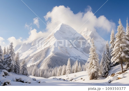 雪景色 雪景色 109350377