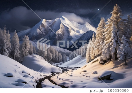 雪景色 雪景色 109350390