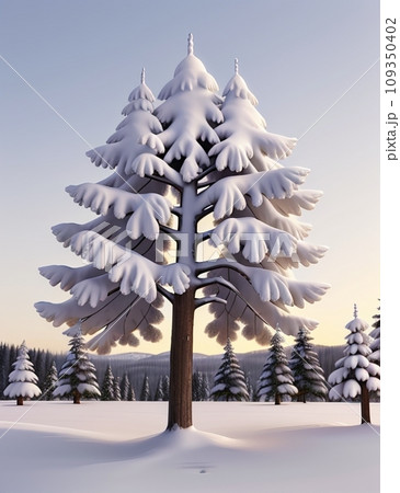 雪景色 雪景色 109350402