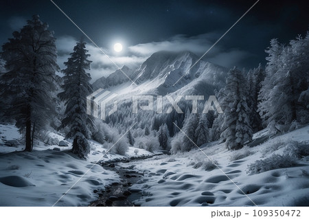 雪景色 109350472