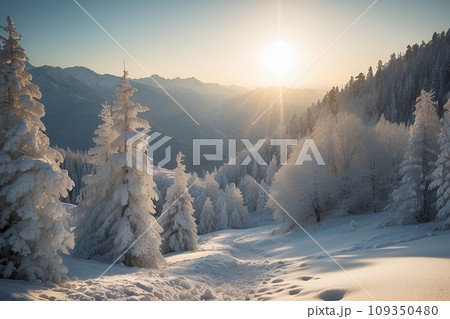 雪景色 雪景色 109350480