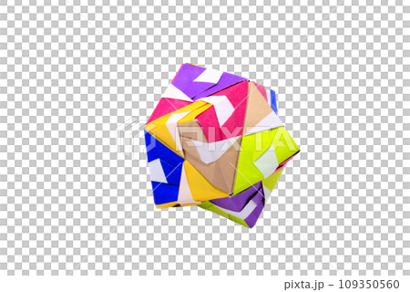 Origami Kusudama Origami Kusudama 109350560