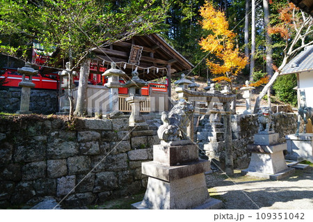 柳生の里の八坂神社 109351042