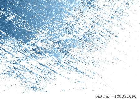Blue Grunge Aged Background For Vintage Design 109351090
