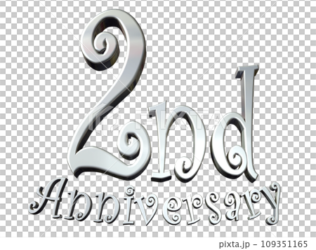 3DCG角色「2nd Anniversary/2週年慶」銀、銀 3DCG角色「2nd Anniversary/2週年慶」銀、銀 109351165