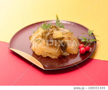 お正月料理 松前漬け お正月料理 松前漬け 109351345