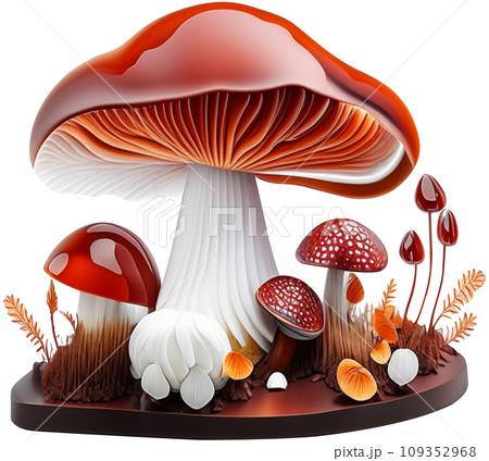 mushrooms 109352968