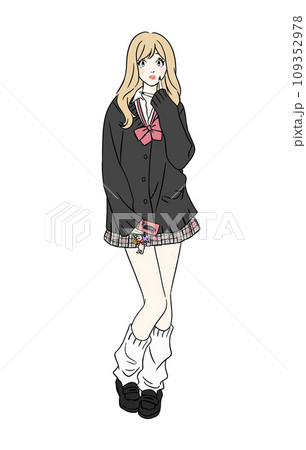 平成の金髪ギャル 109352978