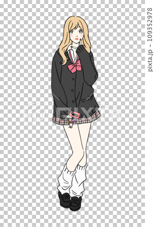 Heisei blonde gal Heisei blonde gal 109352978