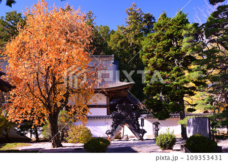 甲斐武田氏の菩提寺-恵林寺 甲斐武田氏の菩提寺-恵林寺 109353431