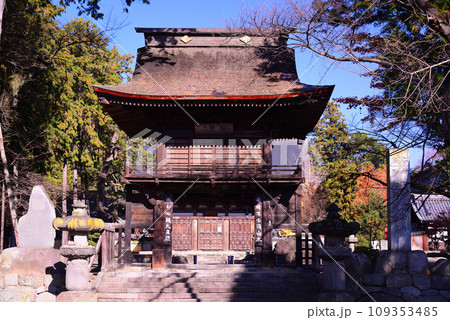 甲斐武田氏の菩提寺-恵林寺 甲斐武田氏の菩提寺-恵林寺 109353485