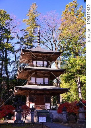 甲斐武田氏の菩提寺-恵林寺 甲斐武田氏の菩提寺-恵林寺 109353489
