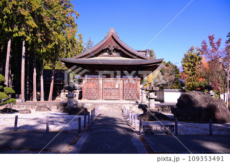 甲斐武田氏の菩提寺-恵林寺 109353491