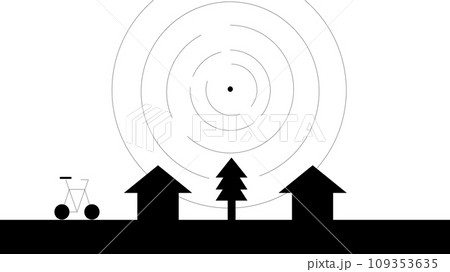 北の空の星の動き 北の空の星の動き 109353635