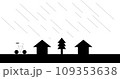 西の空の星の動き 109353638
