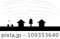 南の空の星の動き 109353640