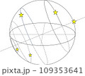 北半球の天球 109353641